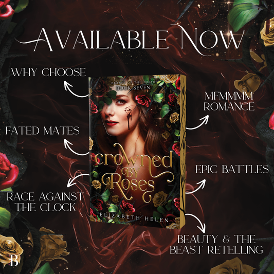 Crowned By Roses (Deluxe)- Elizabeth Helen