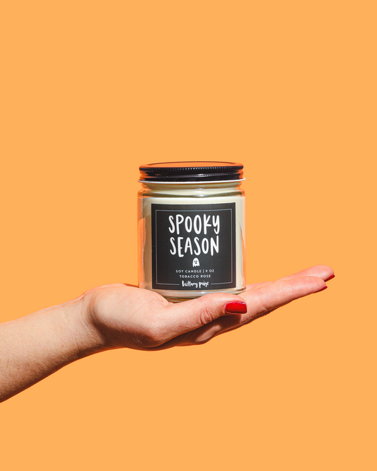Spooky Season Candle