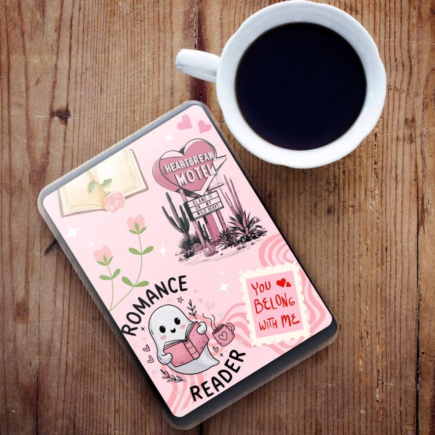Romance Reader Collage Kindle Paperwhite Insert
