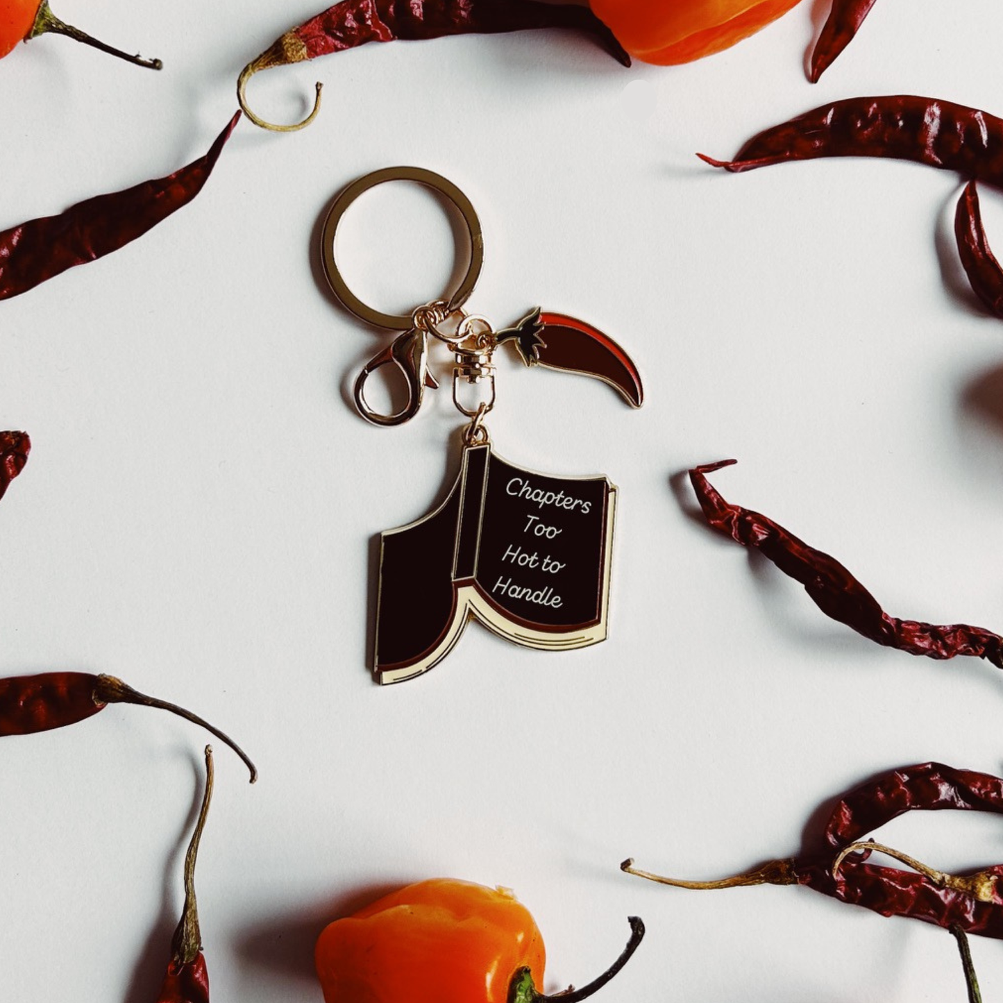 Chapters Too Hot to Handle Keychain