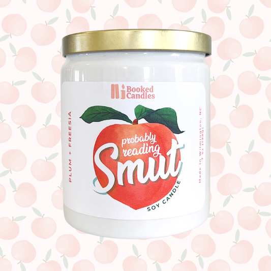 Probably Reading Smut Candle