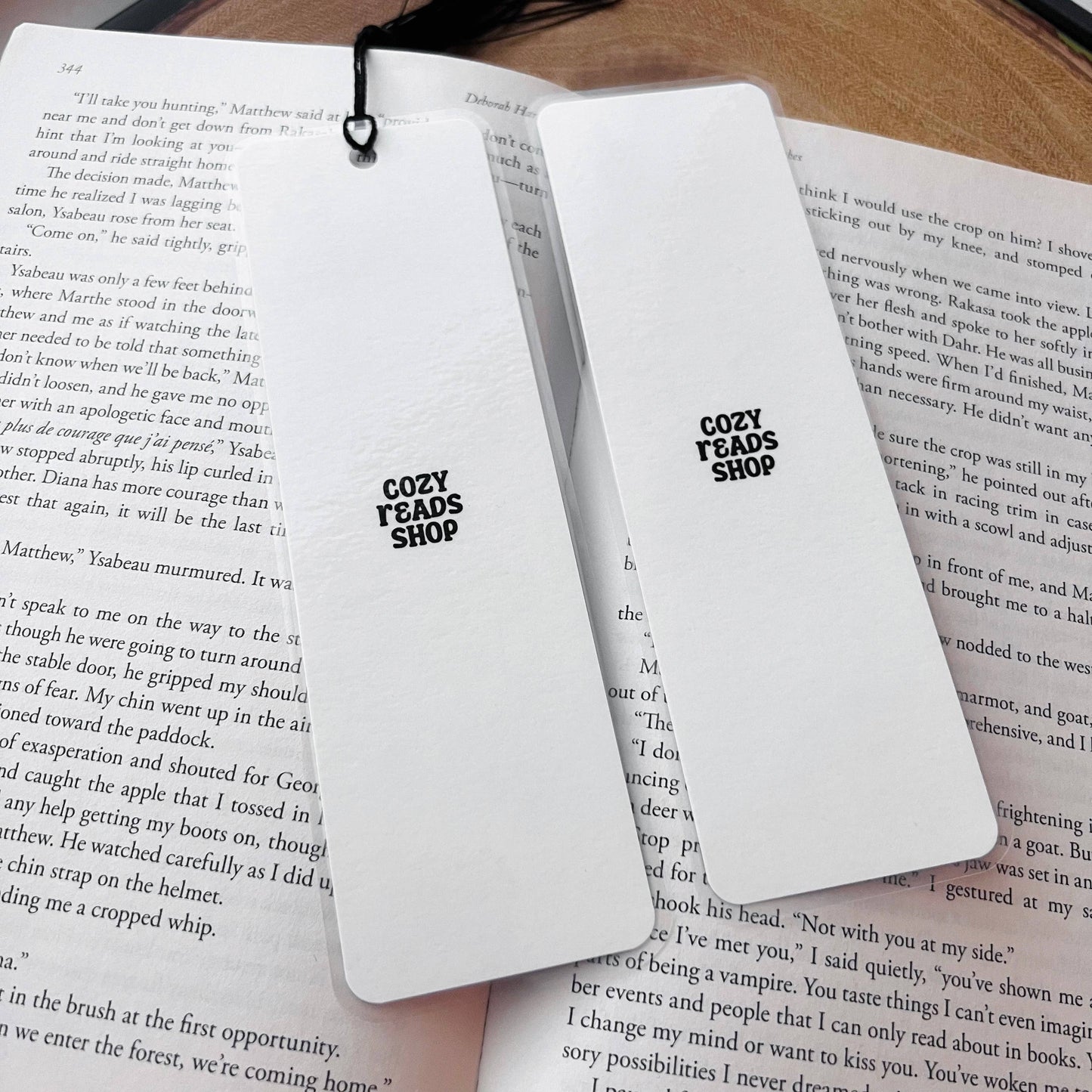 Gold Dragon Bookmark