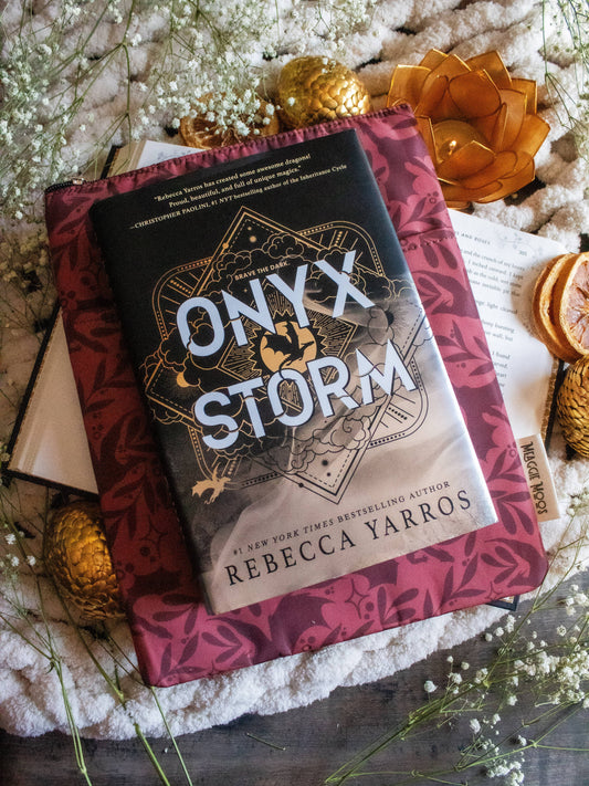 Book Sleeve | Rust Dragons