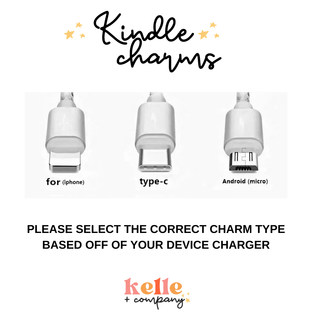 Dark Romance Reader Kindle Charm