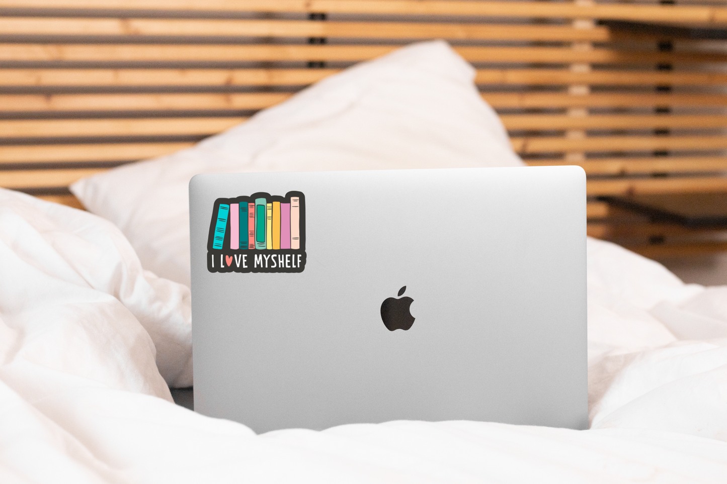 I Love Myshelf Sticker