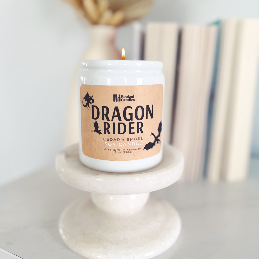 Dragon Rider Candle - Fourth Wing