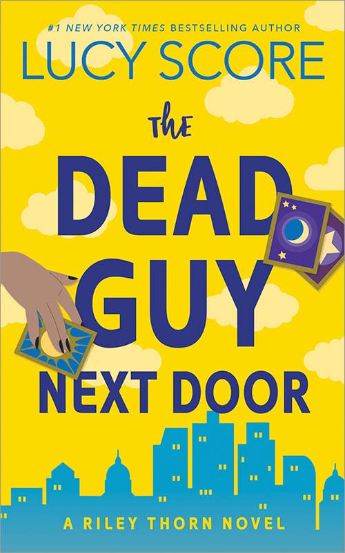 Dead Guy Next Door- Lucy Score