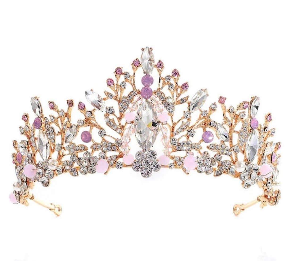 Pink Princess Tiara