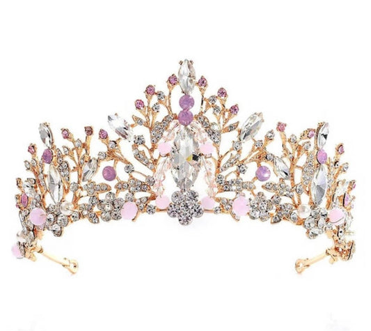 Pink Princess Tiara