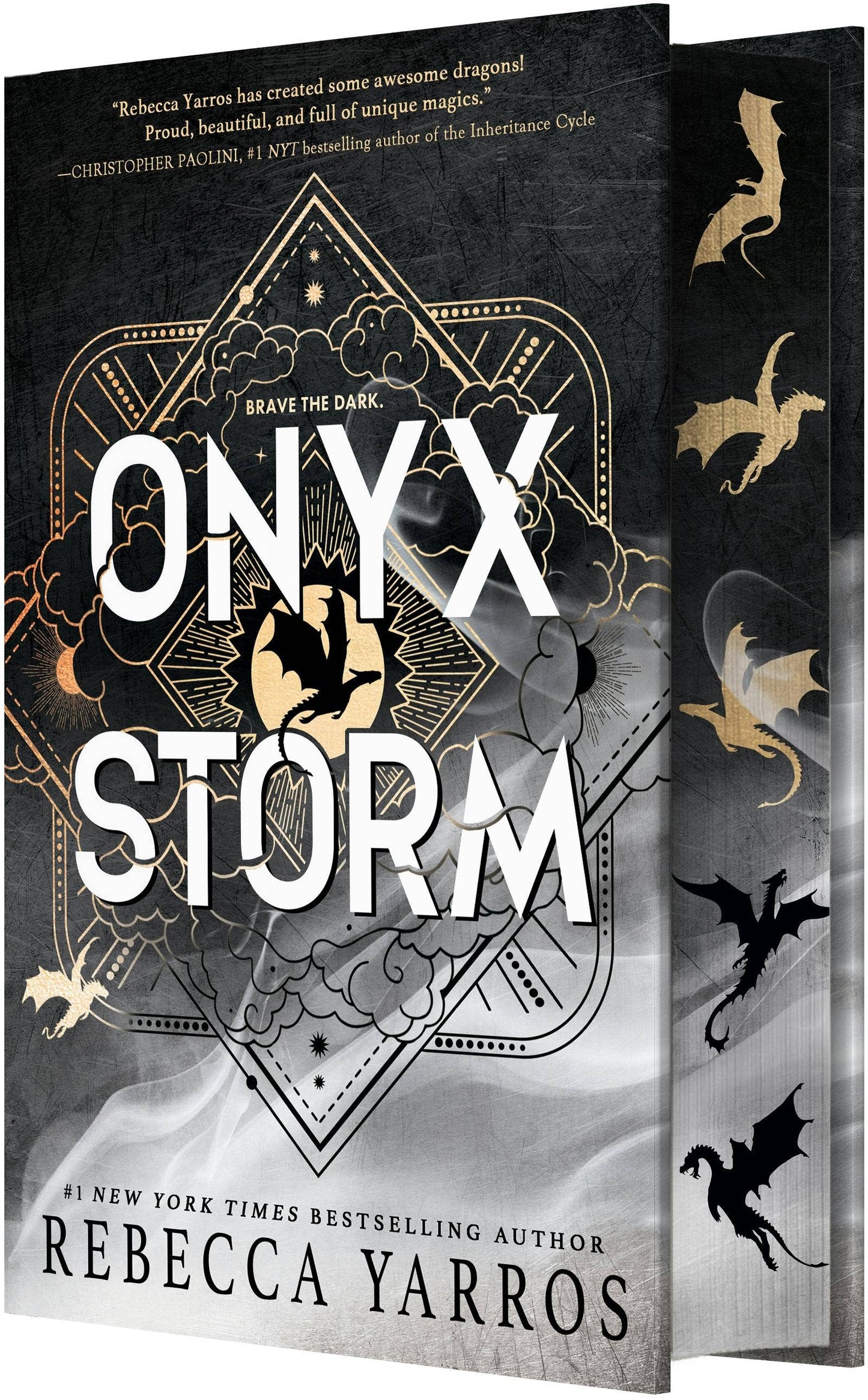 Onyx Storm (Deluxe)- Rebecca Yarros