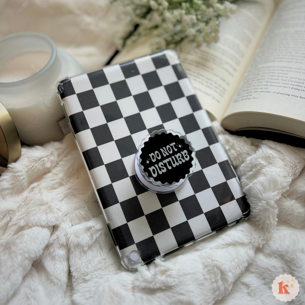 Do Not Disturb Kindle Grip