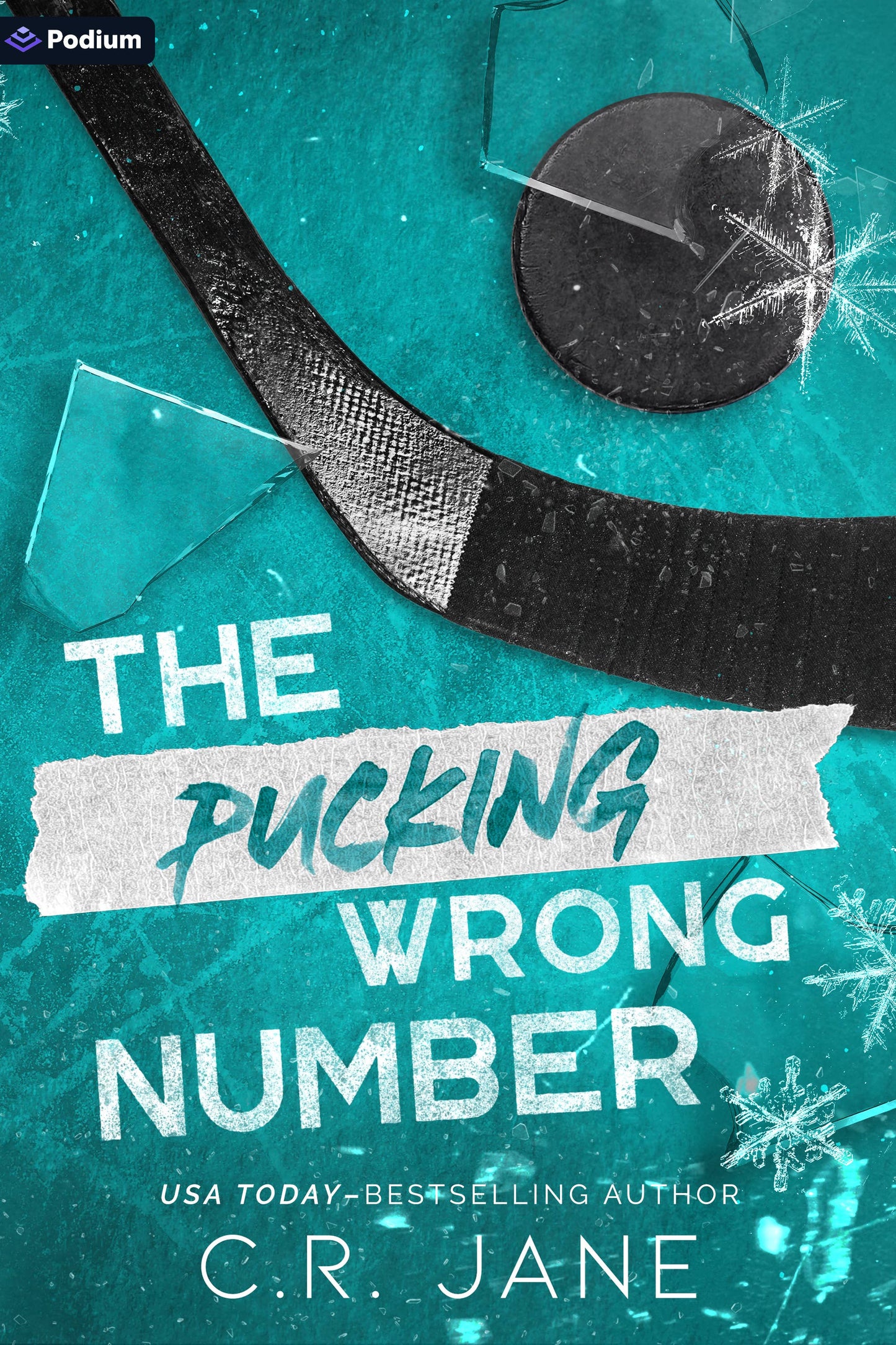 The Pucking Wrong Number- C.R. Jane