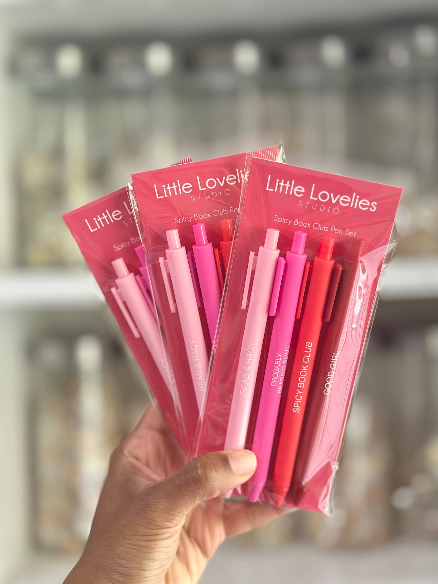 Spicy Book Club Pen Set