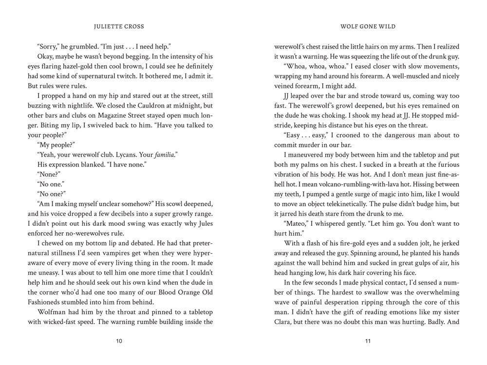 Wolf Gone Wild: Juliette Cross