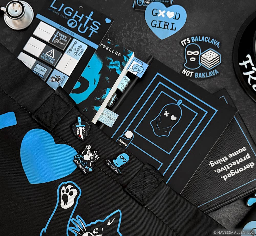 Lights Out: Fred Approved Journal