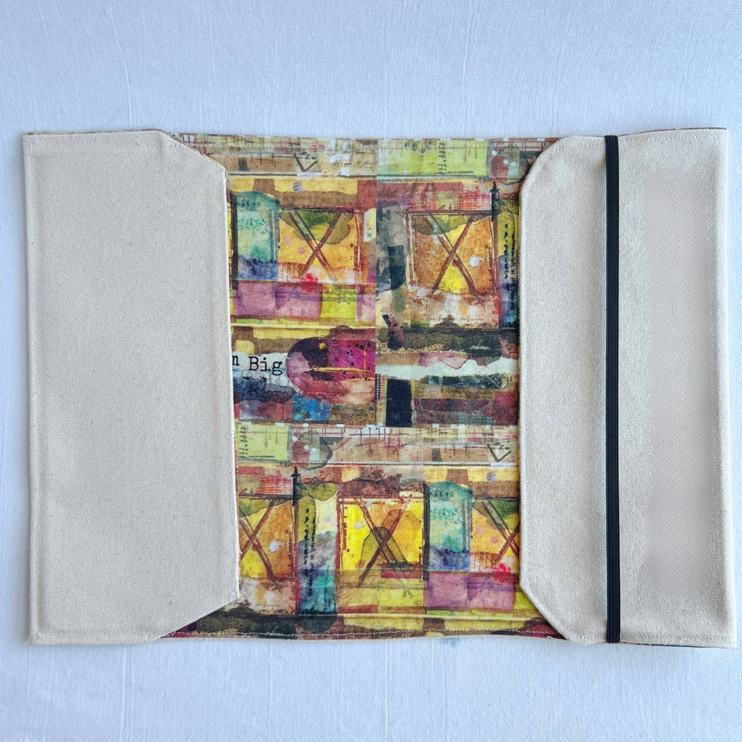 Fabric Book Cover - For me to know
