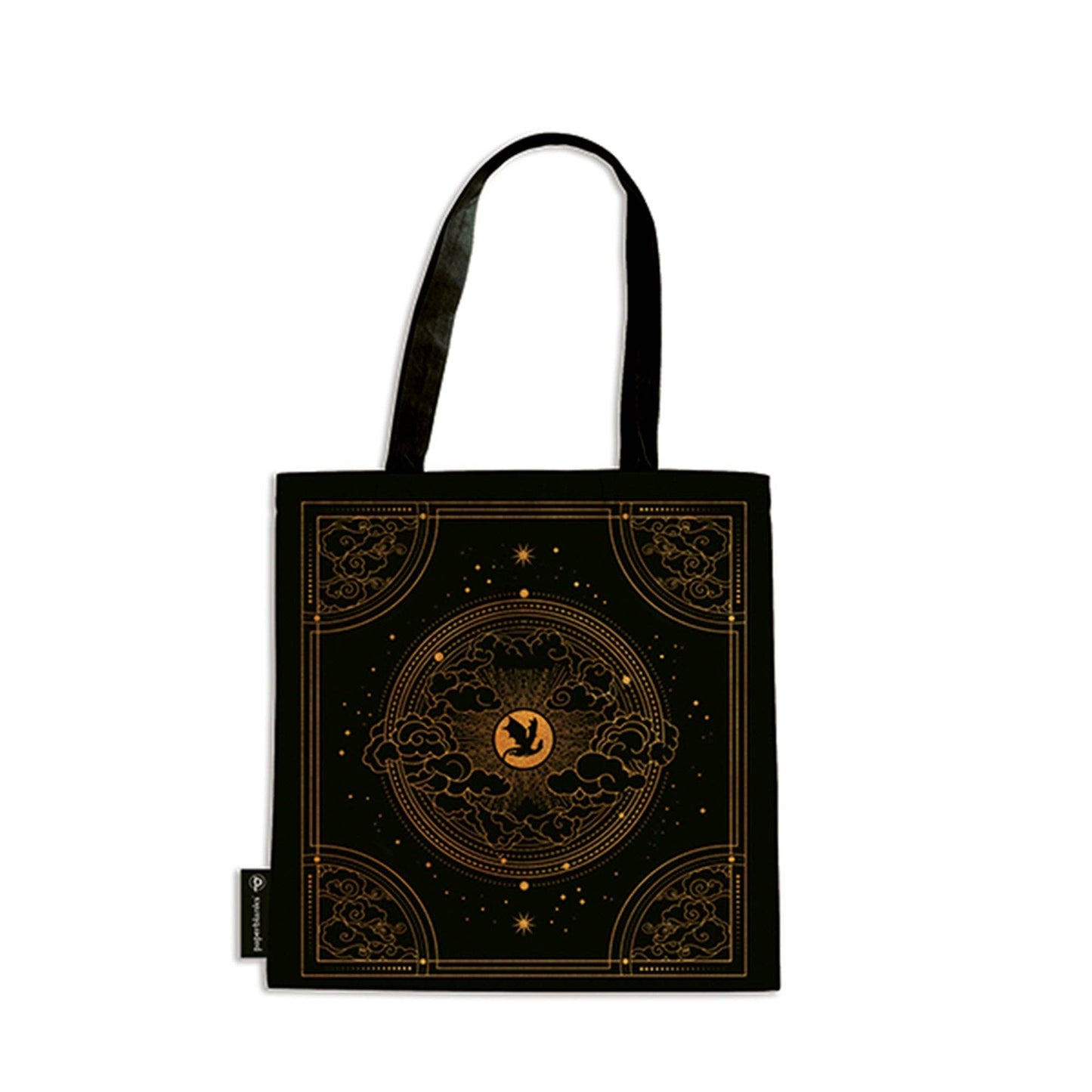 Fourth Wing Shadows of Navarre Canvas Tote