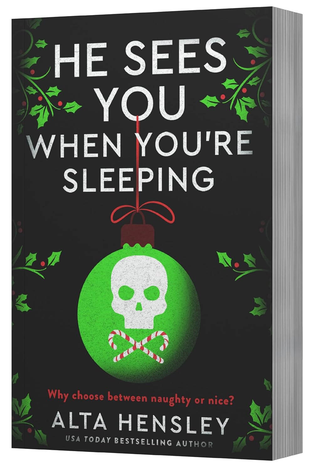 He Sees You When Your Sleeping - Alta Hensley
