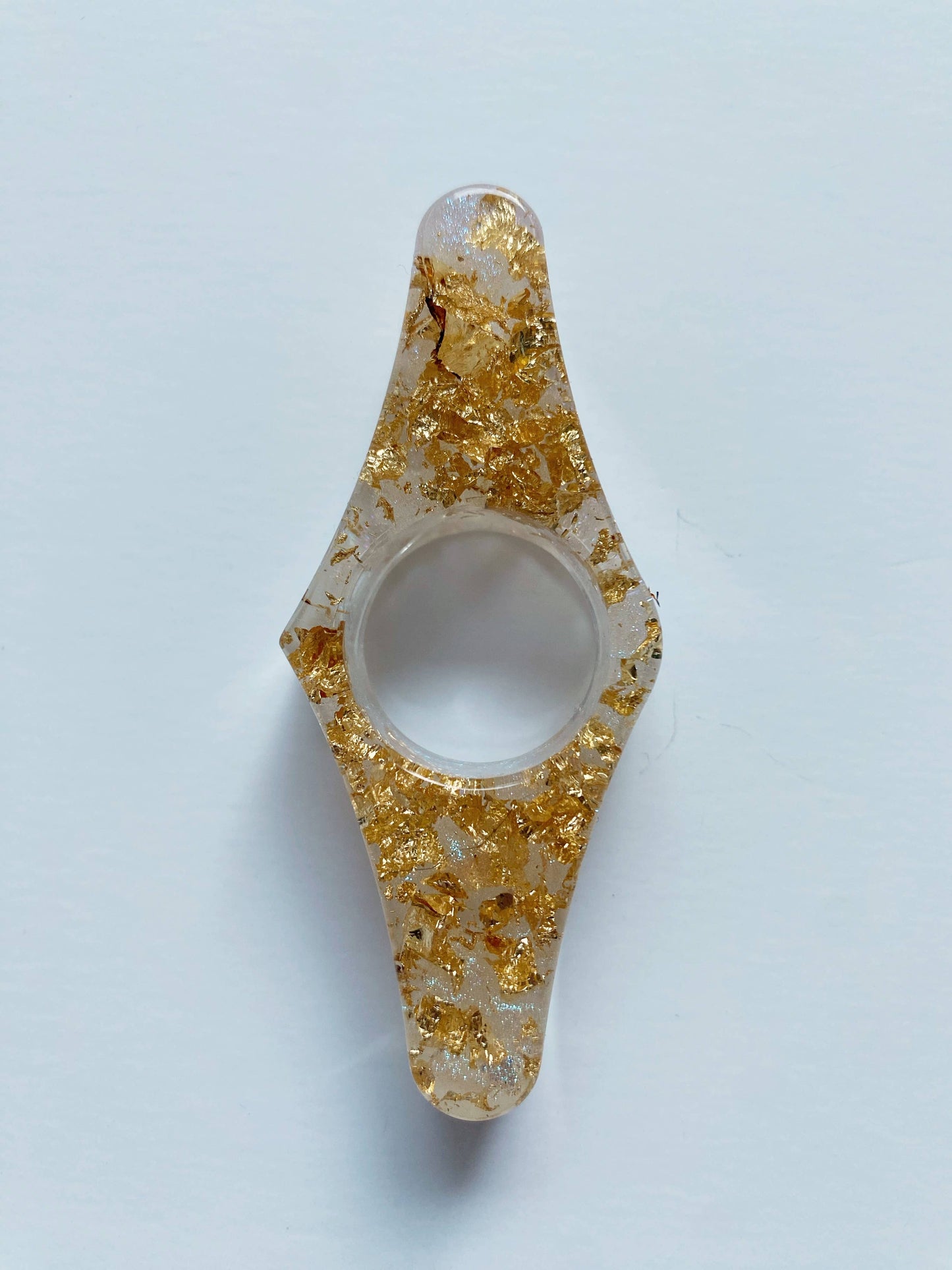 Champagne Thumb Book Holder