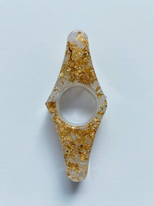 Champagne Thumb Book Holder