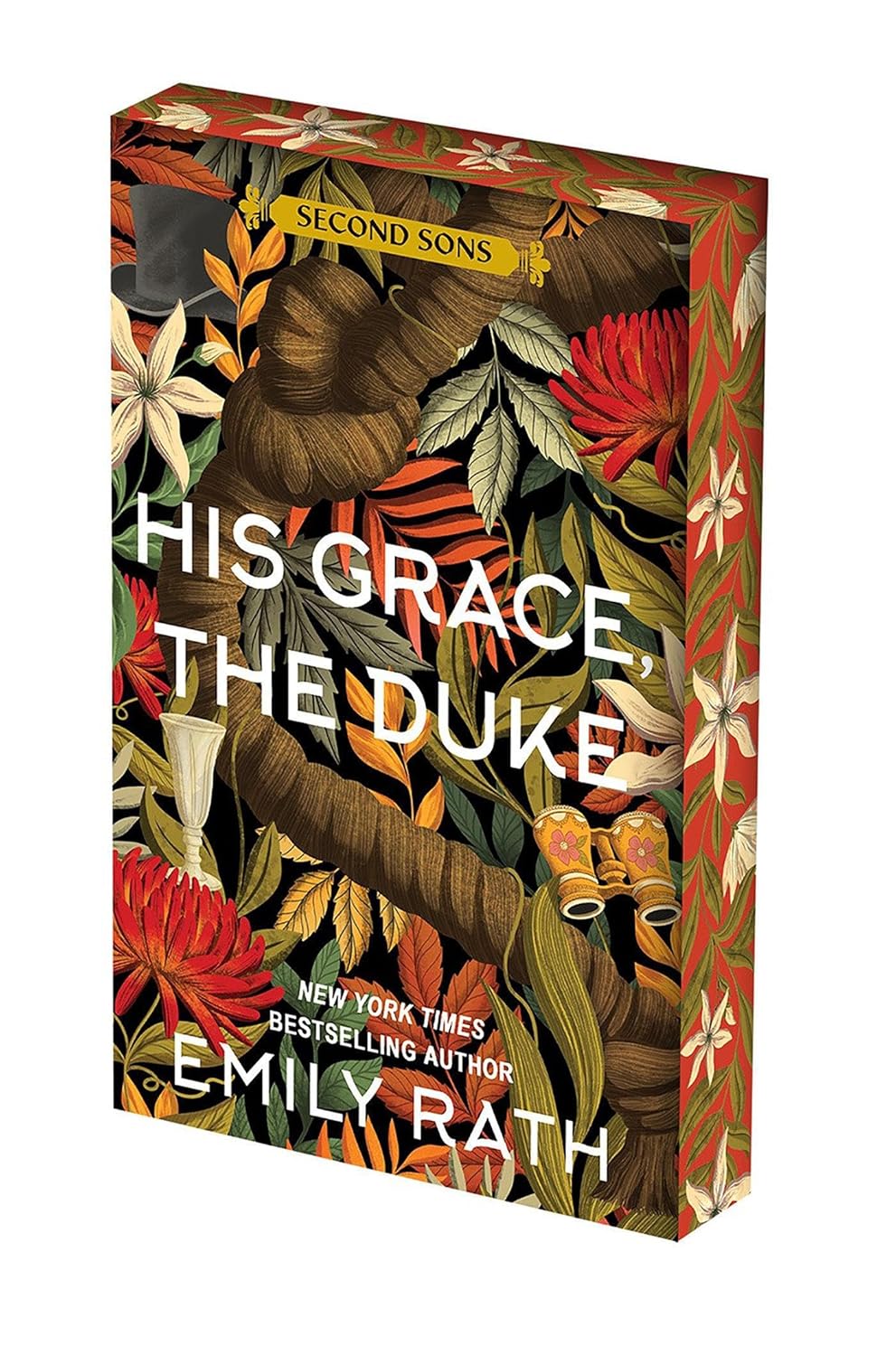 His Grace, The Duke (Deluxe) - Emily Rath