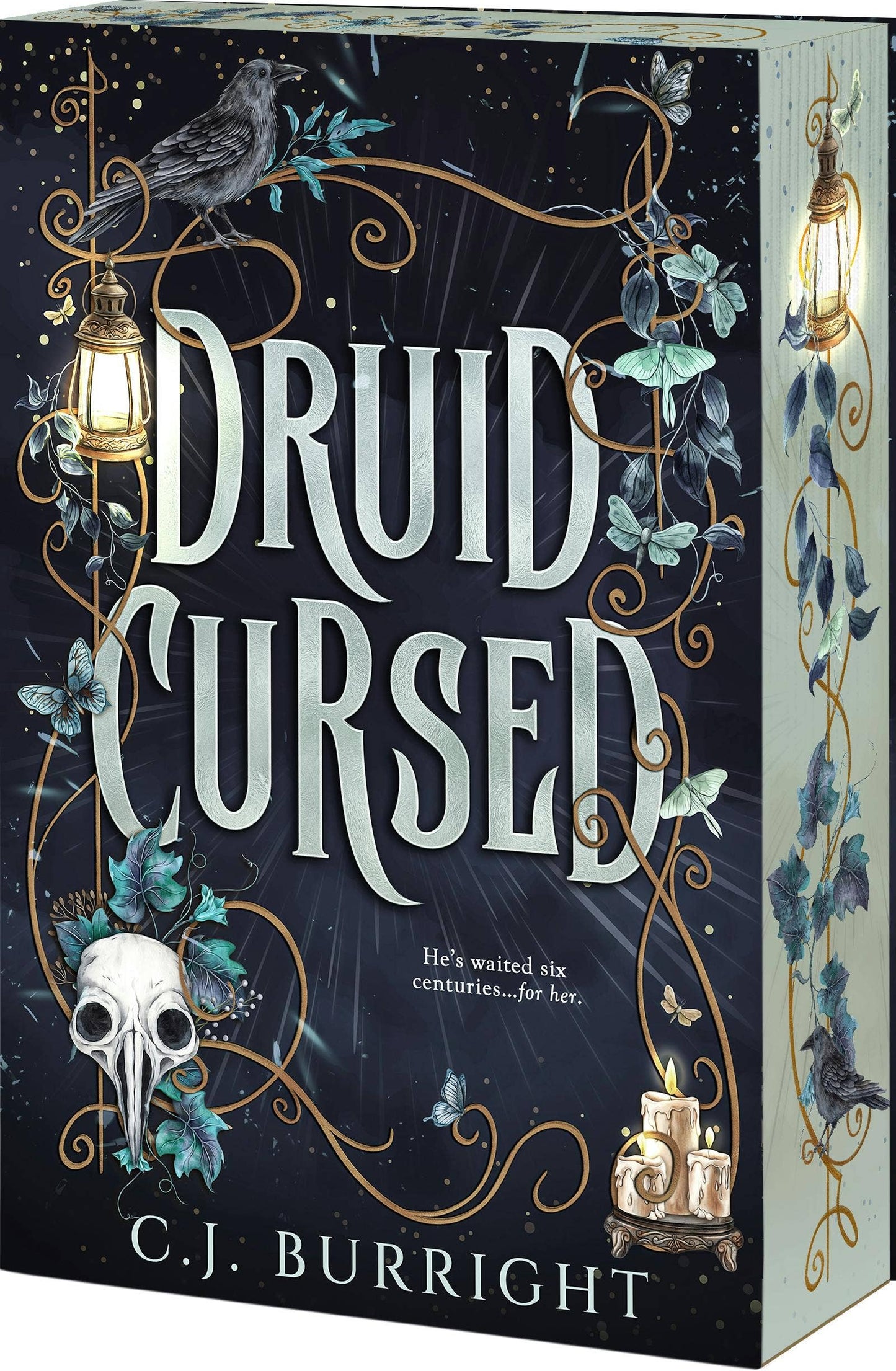 Druid Cursed (Deluxe)- C.J. Burright