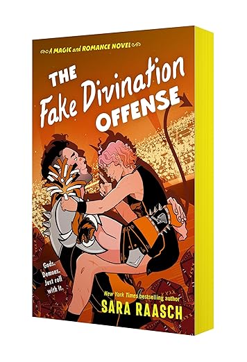 The Fake Divination Offense - Sara Raasch (Deluxe)