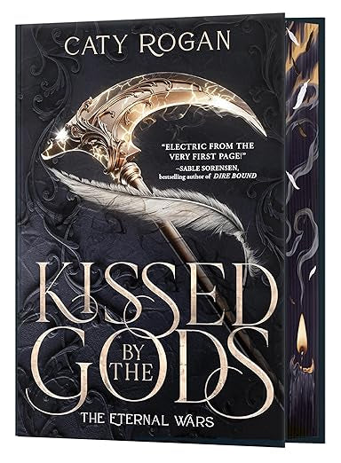 Kissed By The Gods (Deluxe Edition) - Caty Rogan