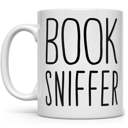 Book Sniffer Mug