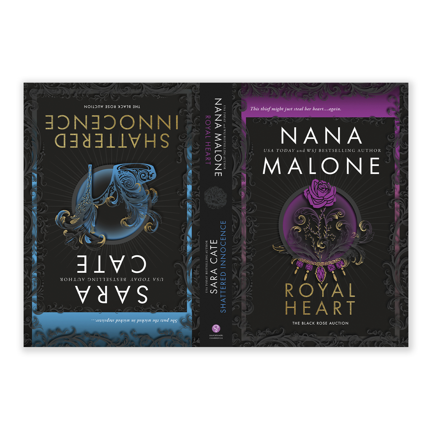 Shattered Innocence & Royal Heart (Standard)- Sara Cate & Nana Malone