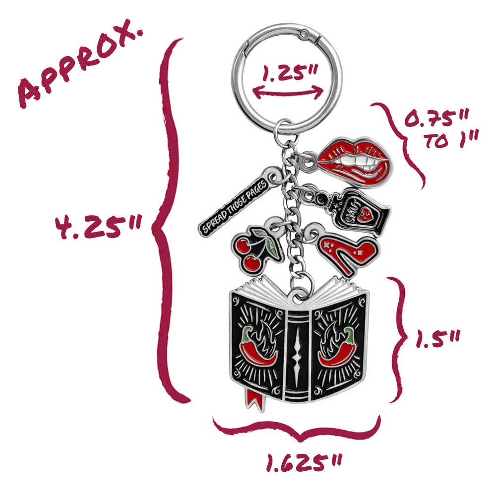 A Little Wicked Bag Charm