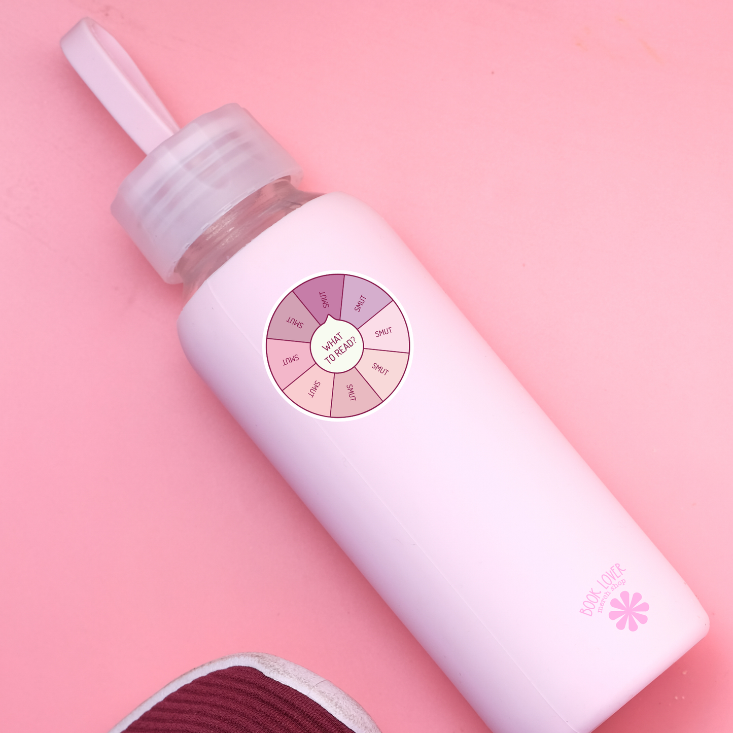 What To Read? Smut Sticker