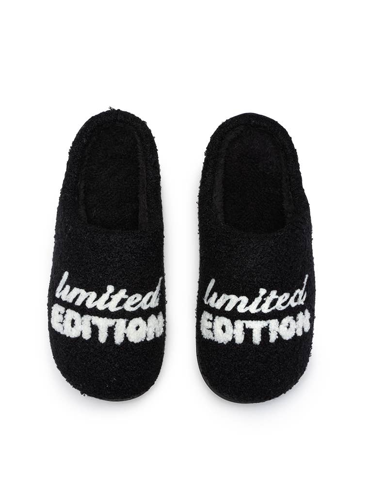 Slippers "Limited Edition"