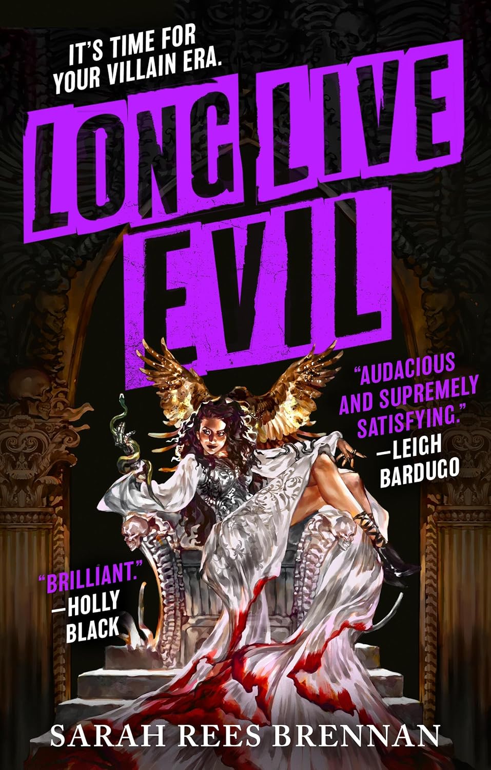 Long Live Evil- Sarah Rees Brennan