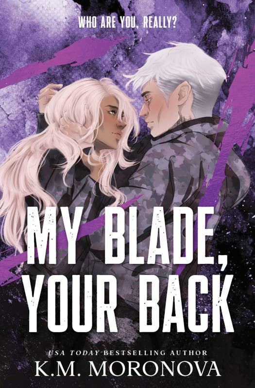 My Blade, Your Back (Standard)- K.M. Moronova