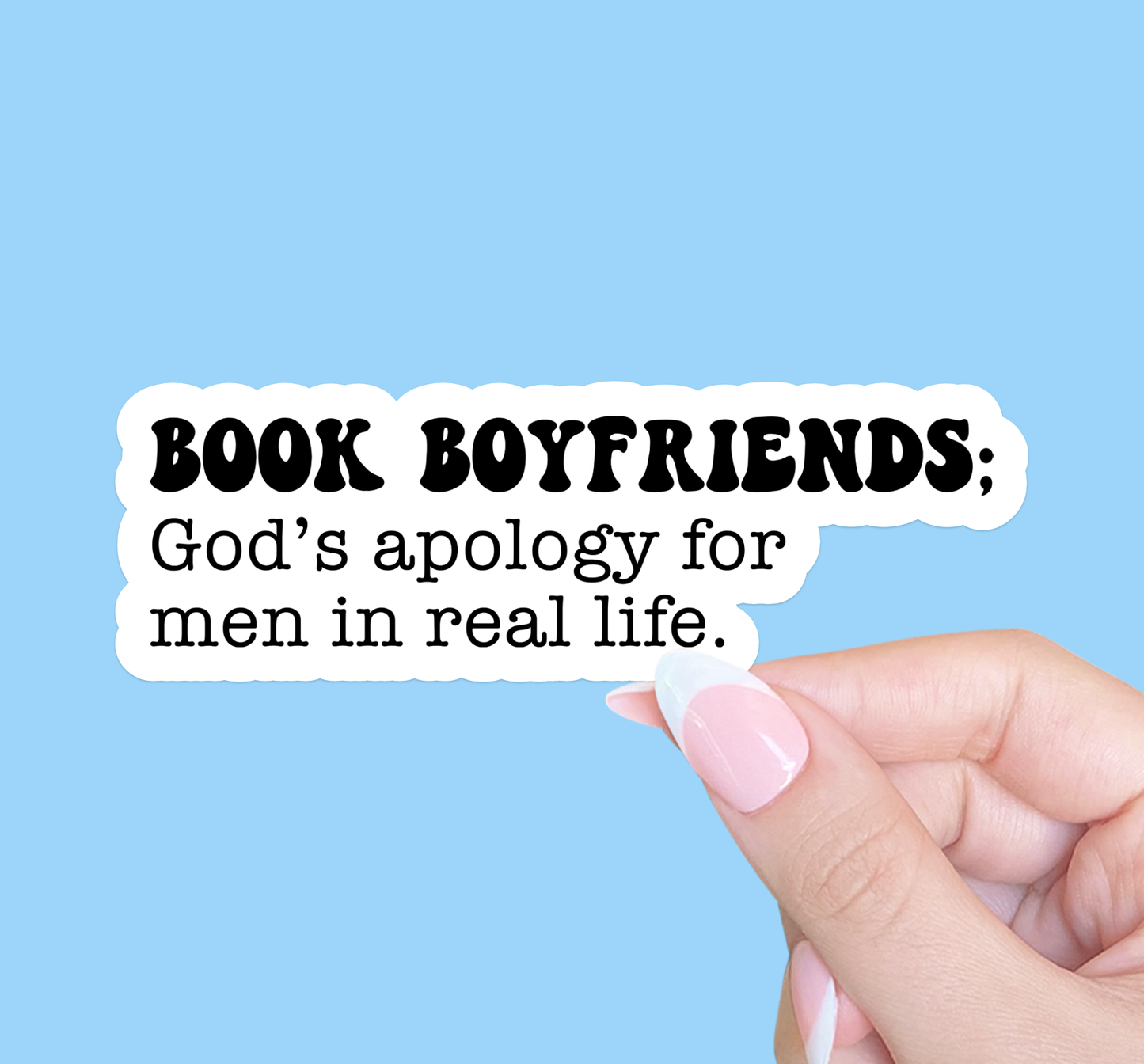 Book Boyfriend's Sticker