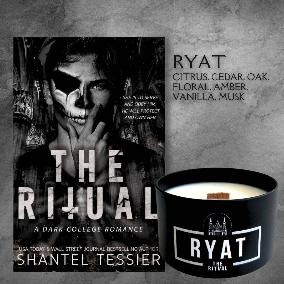 "Ryat" Candle Officially Licensed