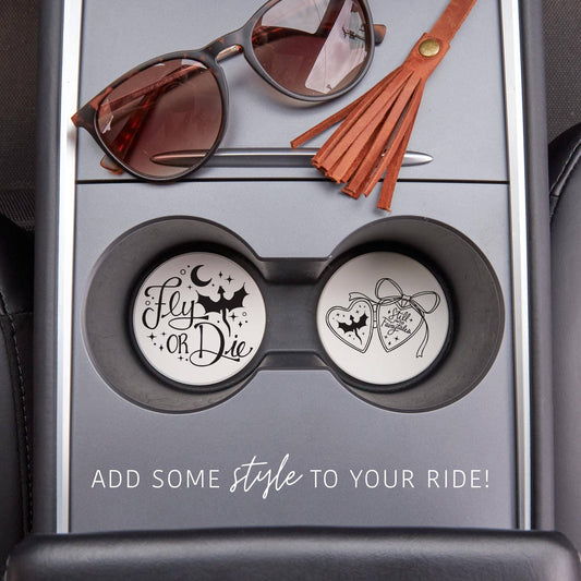 Car Coaster Fly or Die & Still Into Fairy Tales