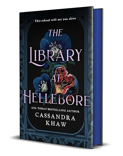 The Library at Hellebore - Cassandra Khaw