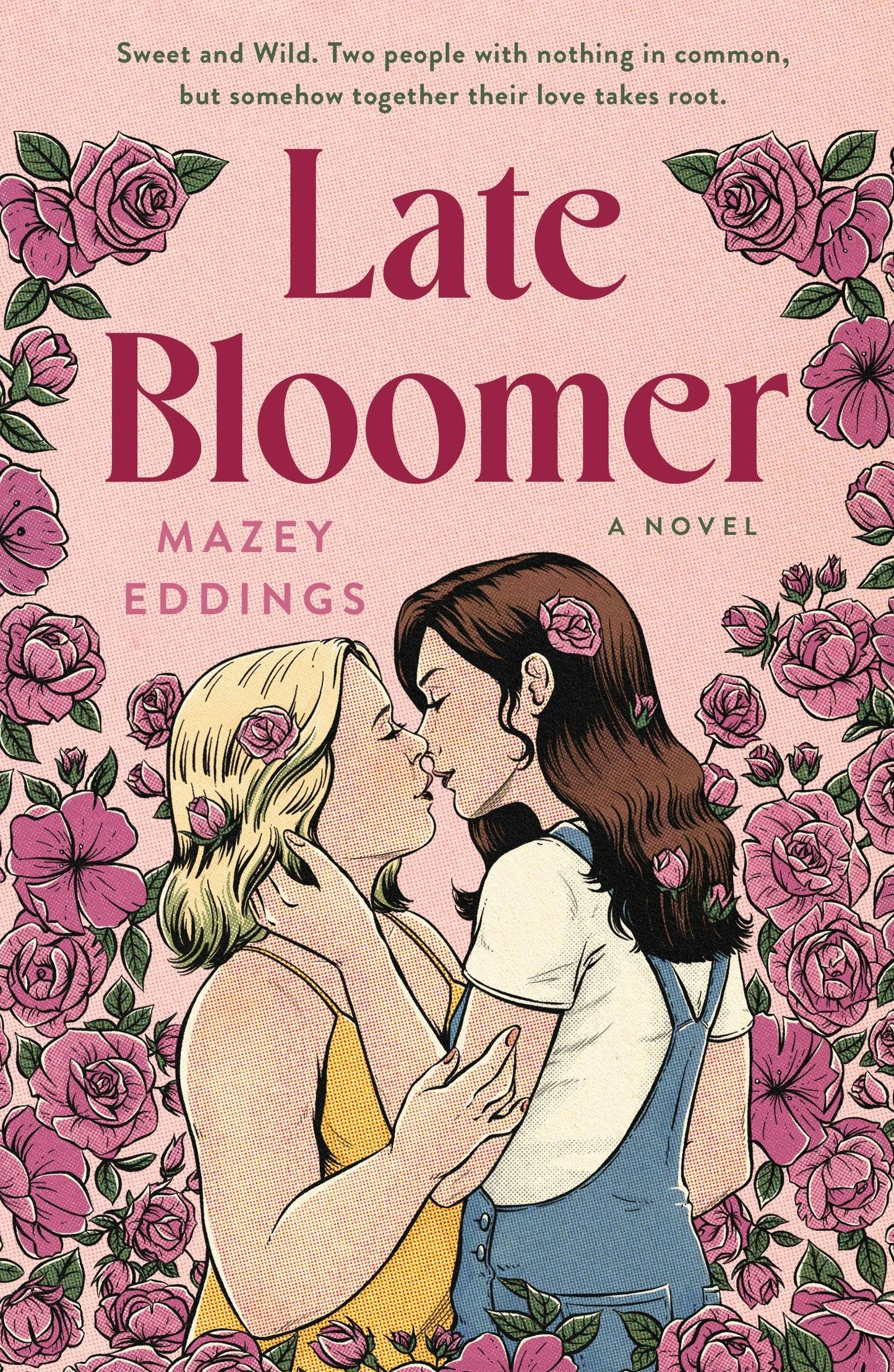Late Bloomer- Mazey Eddings