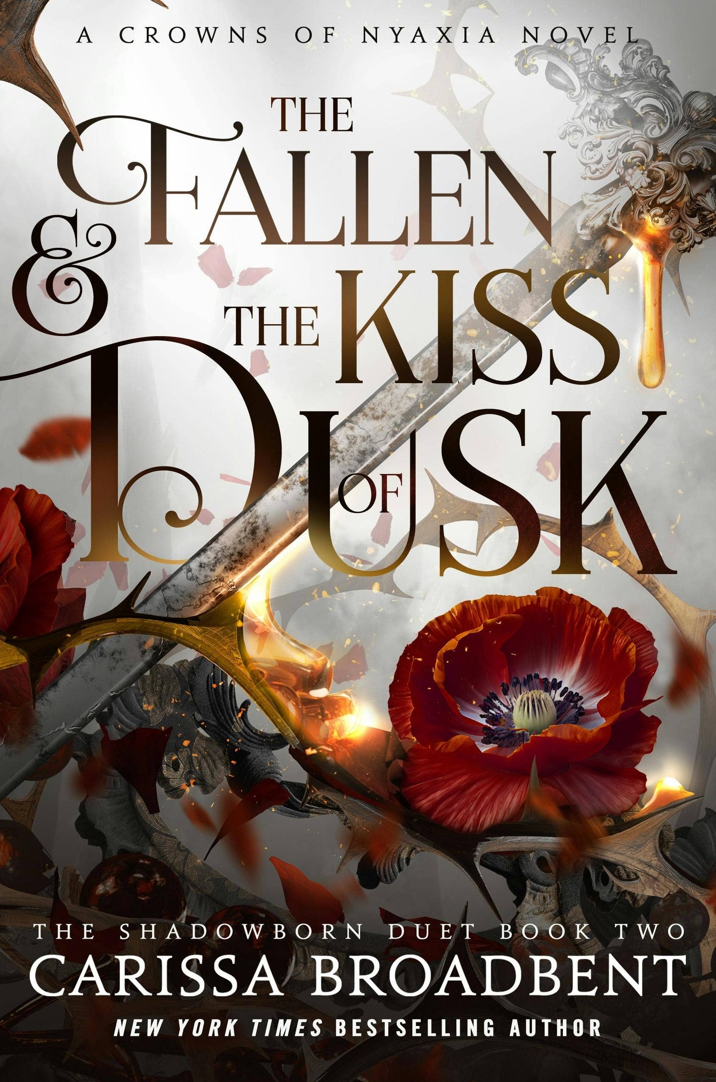 Fallen & The Kiss of Dusk- Carissa Broadbent