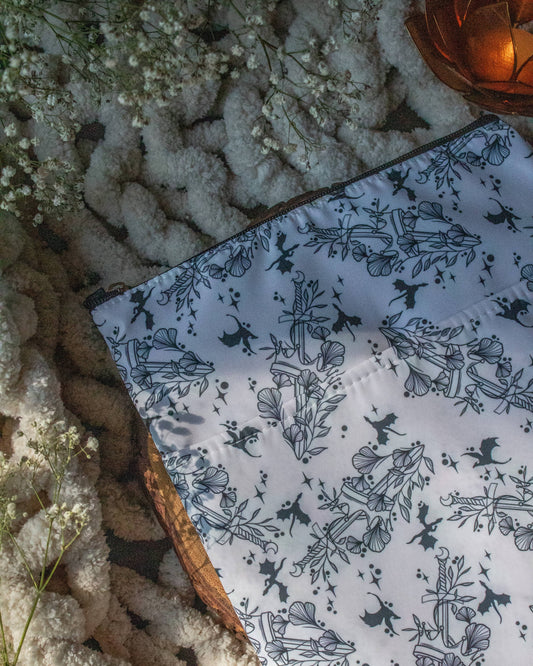 Book Sleeve | Ivory Swords