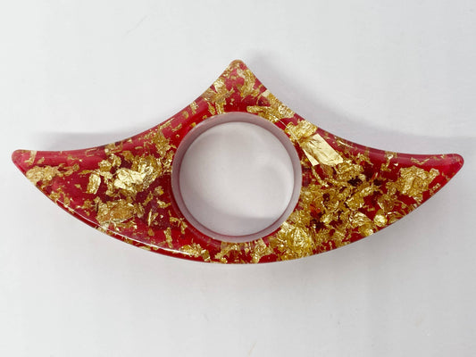 Red Roses Thumb Book Holder