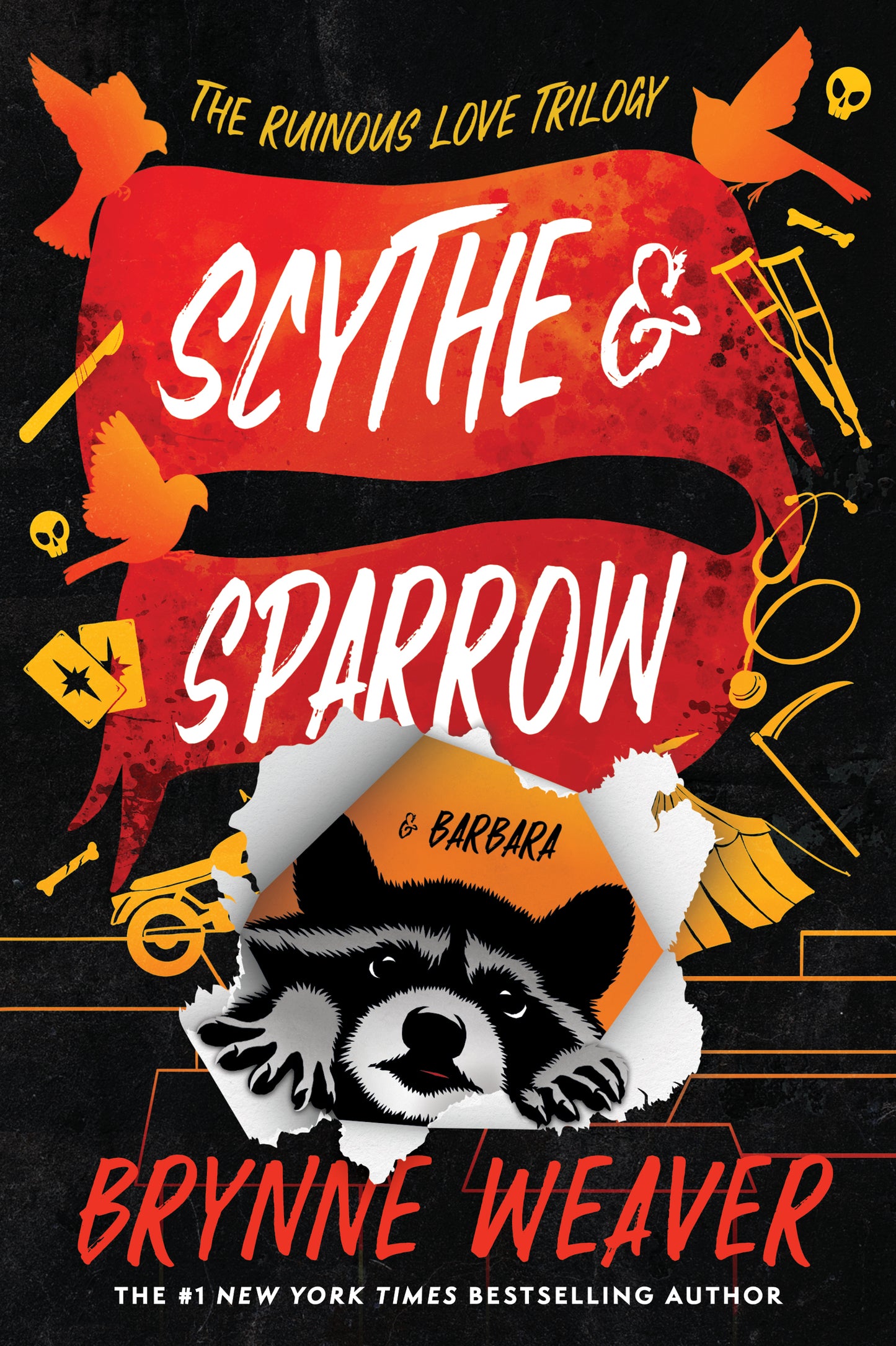 Scythe & Sparrow (INDIE BARBARA EDITION)- Brynne Weaver