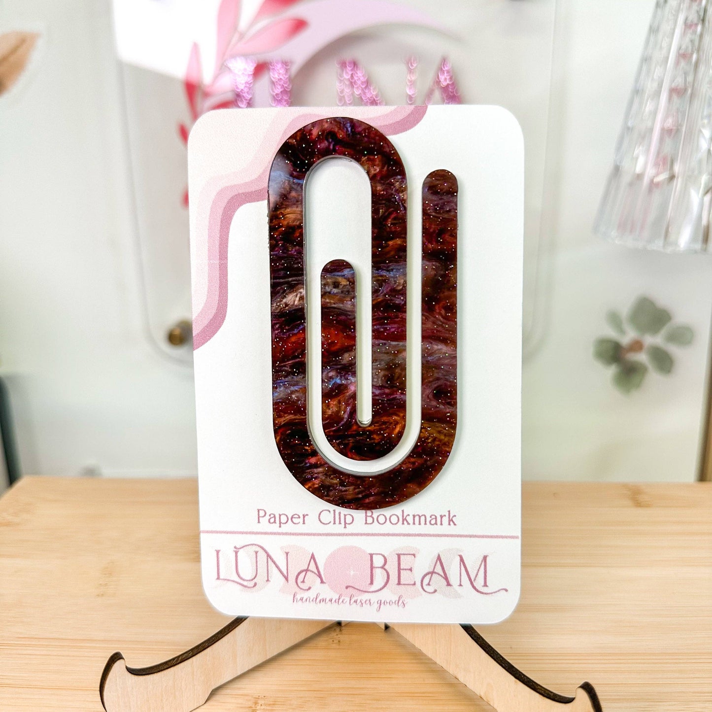 Jumbo Paperclip Bookmark