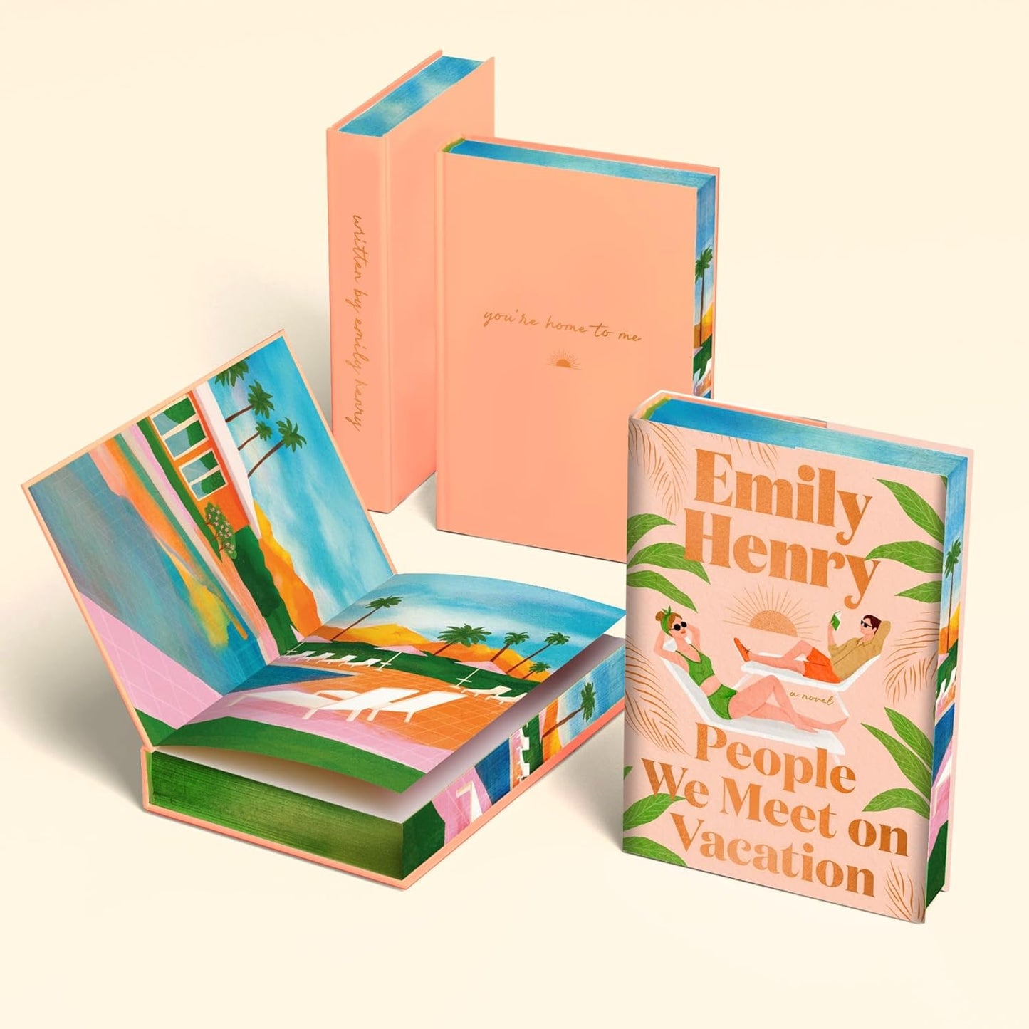 People We Meet on Vacation (Deluxe)- Emily Henry