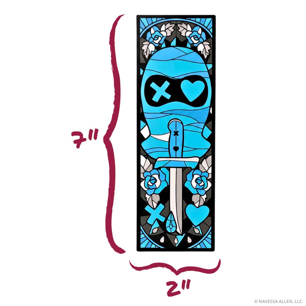 Lights Out Acrylic Bookmark