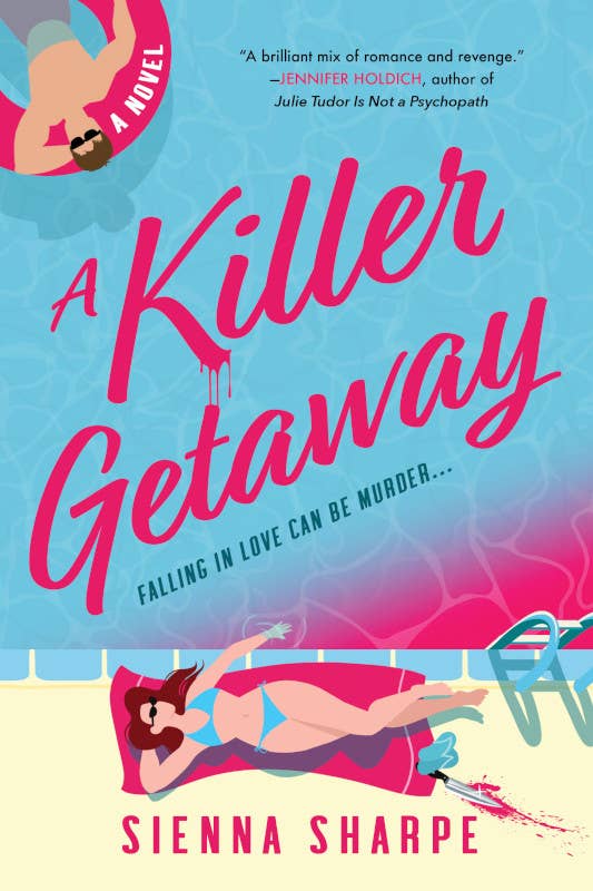 Killer Getaway- Sienna Sharpe