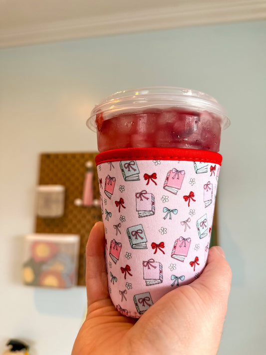 Book Lover Coffee Sleeve