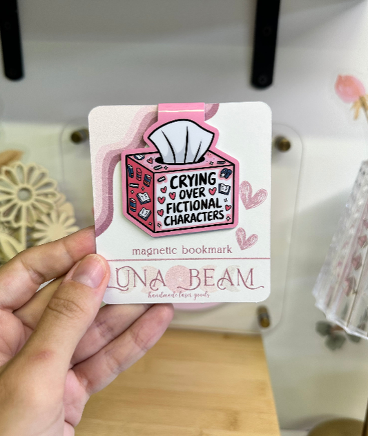 Fictional Characters Magnetic Bookmark